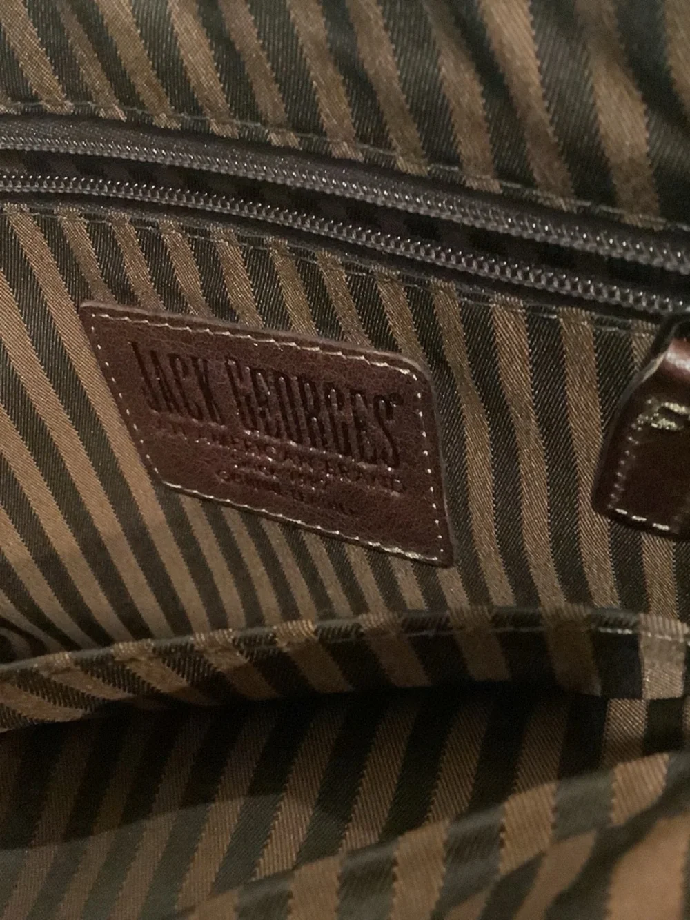 Jack Georges classic brown